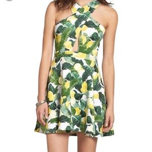 Abercrombie and Fitch lemon dress